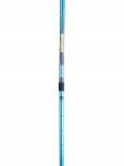 Палки для скандинавской ходьбы Berger Starfall, 77-135 см, 2-секционные, синий/серый/жёлтый