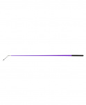 Палочка для ленты для художественной гимнастики АВ215, 56 см, с карабином, фиолетовая