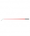 Палочка для ленты для художественной гимнастики АВ215, 56 см, с карабином, красная