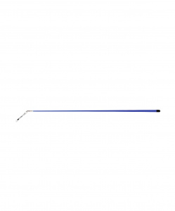 Палочка для ленты для художественной гимнастики АВ215, 56 см, с карабином, синяя ― купить в Москве. Цена, фото, описание, продажа, отзывы. Выбрать, заказать с доставкой. | Интернет-магазин SPORTAVA.RU