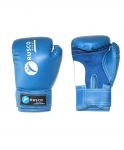 Перчатки боксерские, Rusco 8oz, к/з, синие
