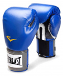 Перчатки боксерские Everlast Pro Style Anti-MB 2212U, 12oz, к/з, синие