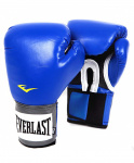 Перчатки боксерские Everlast Pro Style Anti-MB 2216U, 16oz, к/з, синие