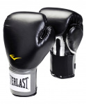 Перчатки боксерские Everlast Pro Style Anti-MB 2312U, 12oz, к/з, черные