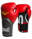 Перчатки боксерские Everlast Pro Style Elite 2114E, 14oz, к/з, красные