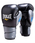 Перчатки боксерские Everlast Protex2 GEL, 10oz, L/XL, к/з, черные