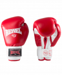 Перчатки боксерские Reyvel RV-101, 14oz, к/з, красные