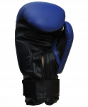 Перчатки боксерские SUN BGS-2027, 12oz, к/з, синий 
