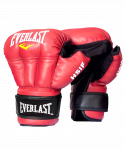 Перчатки для рукопашного боя Everlast HSIF RF3108, 8oz, к/з, красный