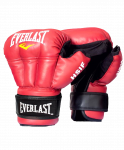 Перчатки для рукопашного боя Everlast HSIF RF3110, 10oz, к/з, красный