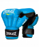 Перчатки для рукопашного боя Everlast HSIF RF3206, 6oz, к/з, синий