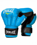 Перчатки для рукопашного боя Everlast HSIF RF3208, 8oz, к/з, синий