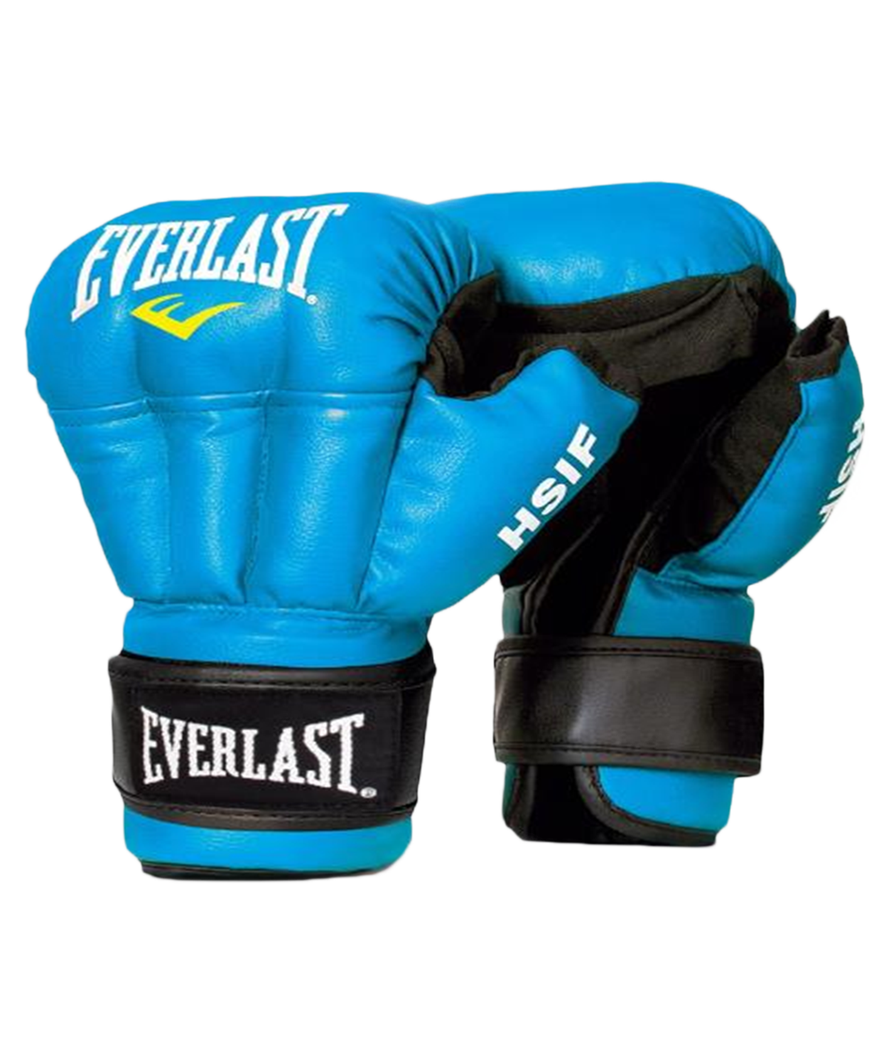 Перчатки рукопашные купить. Перчатки Everlast 12 oz синие. Перчатки Everlast синие. Перчатки для рукопашного боя HSIF. Everlast HSIF Leather.