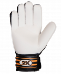 Перчатки вратарские Futuro 124909, black/orange