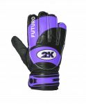 Перчатки вратарские Futuro 124909, black/violet