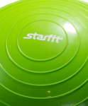 Полусфера Starfit "BOSU" GB-501 с эспандерами, с насосом, зеленый