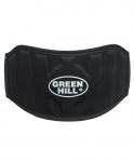 Пояс для тяжелой атлетики Green Hill WLB-6732A, текстиль, S-XL, черный