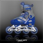 Роликовые коньки MaxCity PUNTO blue
