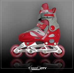 Детские раздвижные роликовые коньки MaxCity PUNTO red ― купить в Москве. Цена, фото, описание, продажа, отзывы. Выбрать, заказать с доставкой. | Интернет-магазин SPORTAVA.RU