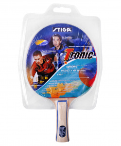 Ракетка для настольного тенниса 1* Tronic ― купить в Москве. Цена, фото, описание, продажа, отзывы. Выбрать, заказать с доставкой. | Интернет-магазин SPORTAVA.RU