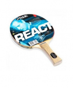 Ракетка для настольного тенниса React WRB ― купить в Москве. Цена, фото, описание, продажа, отзывы. Выбрать, заказать с доставкой. | Интернет-магазин SPORTAVA.RU