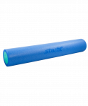 Ролик для йоги и пилатеса Starfit FA-502, 15х90 см, синий/голубой