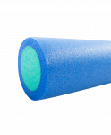 Ролик для йоги и пилатеса Starfit FA-502, 15х90 см, синий/голубой