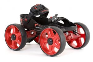 Роликовые квады Skorpion™ Multi Terrain Skates - Large Red / Black ― купить в Москве. Цена, фото, описание, продажа, отзывы. Выбрать, заказать с доставкой. | Интернет-магазин SPORTAVA.RU