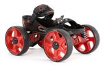 Роликовые квады Skorpion™ Multi Terrain Skates - Large Red / Black