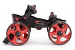 Роликовые квады Skorpion™ Multi Terrain Skates - Large Red / Black