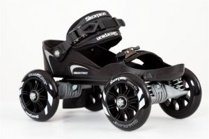 Роликовые квады Skorpion™ Quadline® Street Skates - Small Black / White ― купить в Москве. Цена, фото, описание, продажа, отзывы. Выбрать, заказать с доставкой. | Интернет-магазин SPORTAVA.RU