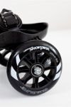 Роликовые квады Skorpion™ Quadline® Street Skates - Large Black / White