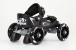 Роликовые квады Skorpion™ Quadline® Street Skates - Small Black / White