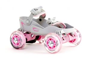 Роликовые квады SKORPION SKORPIES™ - Pink / Grey ― купить в Москве. Цена, фото, описание, продажа, отзывы. Выбрать, заказать с доставкой. | Интернет-магазин SPORTAVA.RU