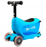 Самокат Micro Mini2GO Deluxe, синий