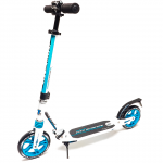 Самокат TechTeam City Scooter (белый-голубой)