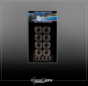 Подшипники MAXCITY Карб. ― купить в Москве. Цена, фото, описание, продажа, отзывы. Выбрать, заказать с доставкой. | Интернет-магазин SPORTAVA.RU