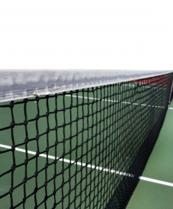 Сетка для большого тенниса 8029, нить 2,9 мм, с тросом 5мм ― купить в Москве. Цена, фото, описание, продажа, отзывы. Выбрать, заказать с доставкой. | Интернет-магазин SPORTAVA.RU