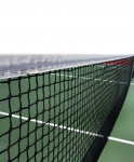 Сетка для большого тенниса 8029, нить 2,9 мм, с тросом 5мм
