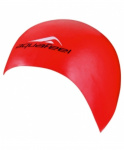 Шапочка для плавания AquaFeel Silicon CAP, силикон, 3046-40, красная