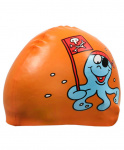 Шапочка для плавания Childrens Silicone Cap, силикон, с рисунком, 3047