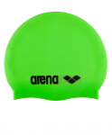 Шапочка для плавания Arena Classic Silicone Cap acid lime/black, силикон, 91662 65