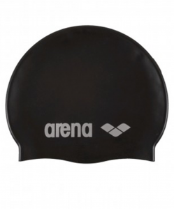 Шапочка для плавания Arena Classic Silicone Cap black, силикон, 91662 55 ― купить в Москве. Цена, фото, описание, продажа, отзывы. Выбрать, заказать с доставкой. | Интернет-магазин SPORTAVA.RU