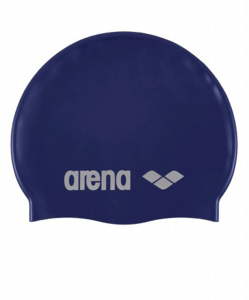 Шапочка для плавания Arena Classic Silicone Cap denim/silver, силикон, 91662 71 ― купить в Москве. Цена, фото, описание, продажа, отзывы. Выбрать, заказать с доставкой. | Интернет-магазин SPORTAVA.RU