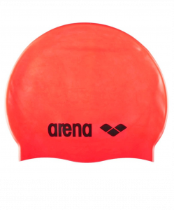 Шапочка для плавания Arena Classic Silicone Cap fluo red/black, силикон, 91662 40 ― купить в Москве. Цена, фото, описание, продажа, отзывы. Выбрать, заказать с доставкой. | Интернет-магазин SPORTAVA.RU