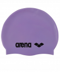 Шапочка для плавания Arena Classic Silicone Cap parma/black, силикон, 91662 85