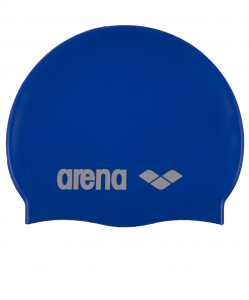 Шапочка для плавания Arena Classic Silicone Cap sky blue/white, силикон, 91662 77 ― купить в Москве. Цена, фото, описание, продажа, отзывы. Выбрать, заказать с доставкой. | Интернет-магазин SPORTAVA.RU