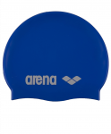 Шапочка для плавания Arena Classic Silicone Cap sky blue/white, силикон, 91662 77