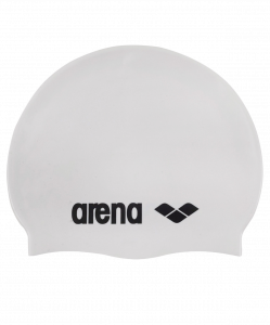 Шапочка для плавания Arena Classic Silicone Cap white/black, силикон, 91662 15 ― купить в Москве. Цена, фото, описание, продажа, отзывы. Выбрать, заказать с доставкой. | Интернет-магазин SPORTAVA.RU