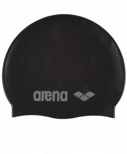 Шапочка для плавания Arena Classic Silicone JR Black/Silver, силикон, 91670 55 ― купить в Москве. Цена, фото, описание, продажа, отзывы. Выбрать, заказать с доставкой. | Интернет-магазин SPORTAVA.RU